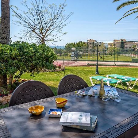 Вилла Bungalow Sea View, Pool, Tennis, Beach 5Min Walk Михас Экстерьер фото