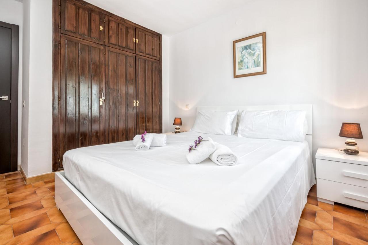 Вилла Bungalow Sea View, Pool, Tennis, Beach 5Min Walk Михас Экстерьер фото